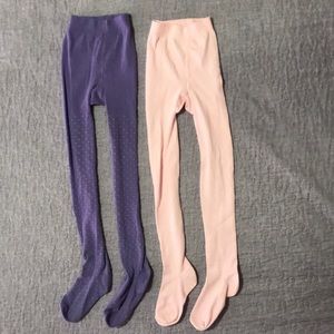 Girl’s Land’s End Tights size 7, 8, 9, 10
